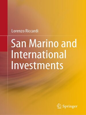cover image of San Marino and International Investments